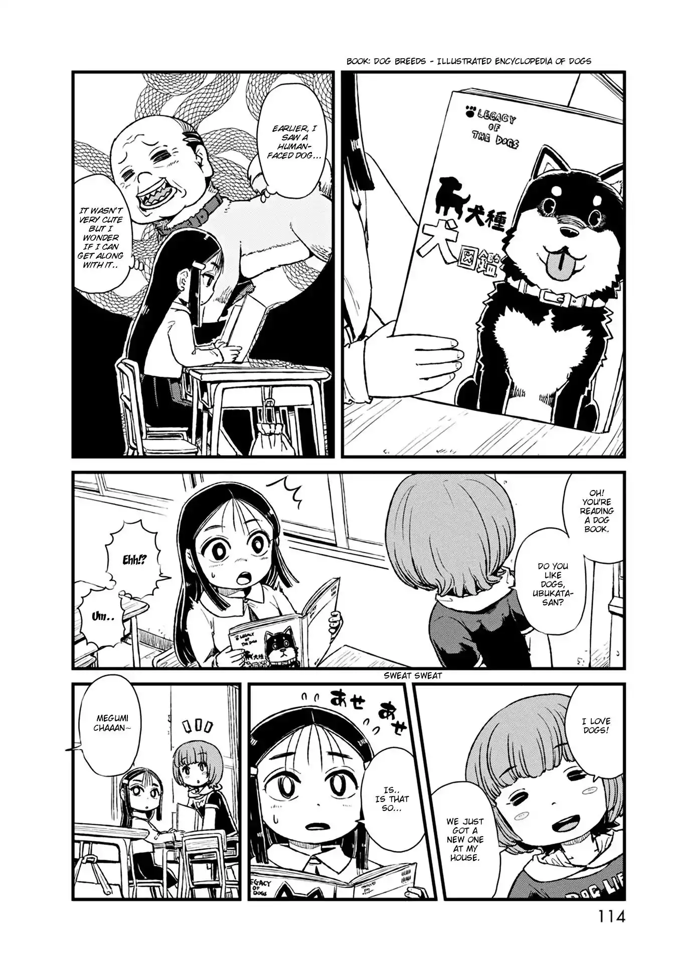 Neko Musume Michikusa Nikki Chapter 78 6